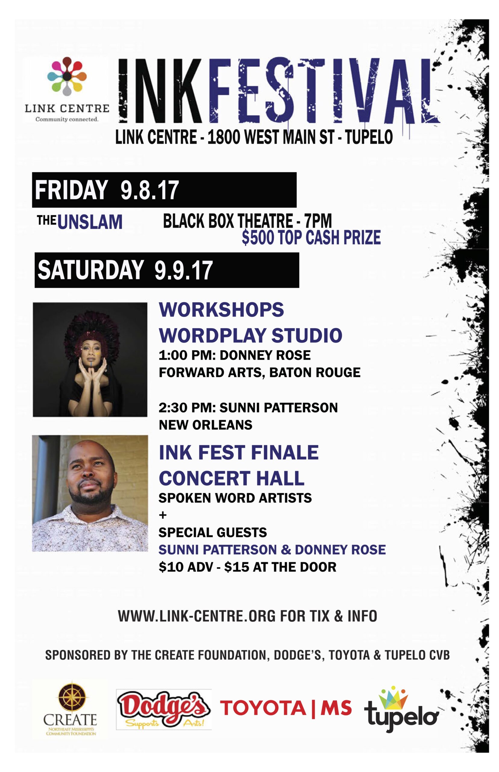 INKFESTIVAL POSTER