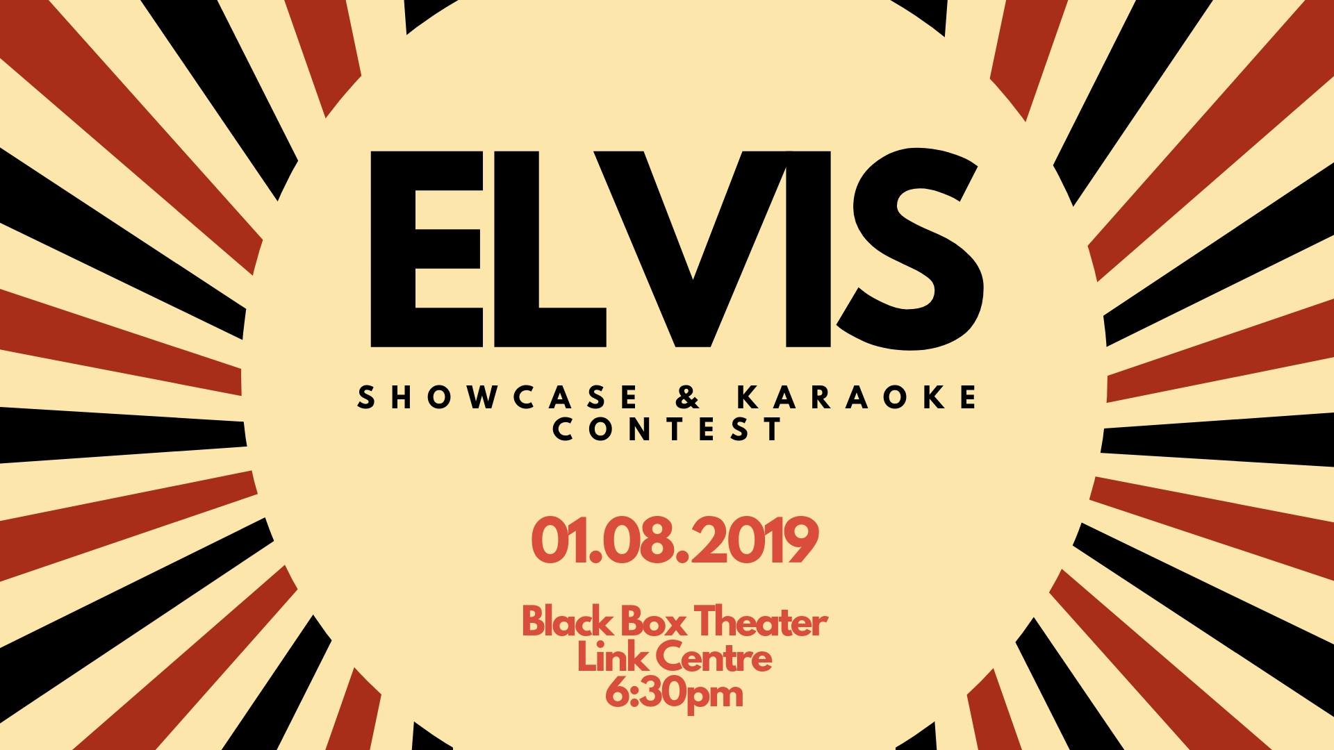 Elvis Birthday Showcase And Karaoke Contest Link Centre