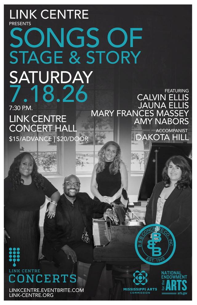 Songs of Stage & Story: July Concert